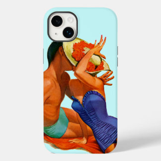 Retro Summer Lovers Case-Mate iPhone 14 Plus Case
