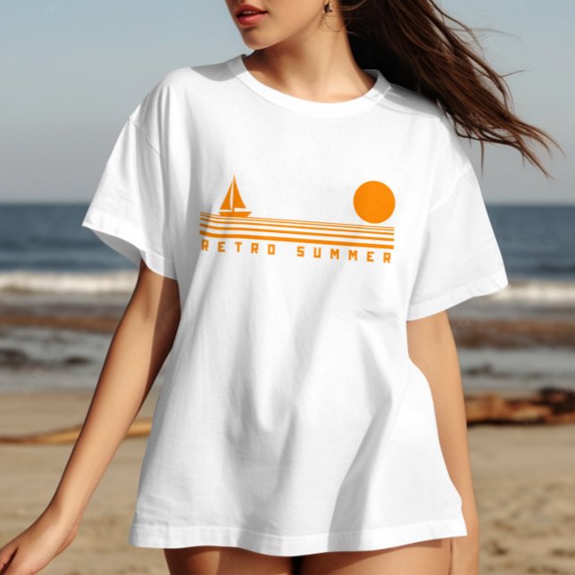 Retro Summer T-Shirt (Creator Uploaded)