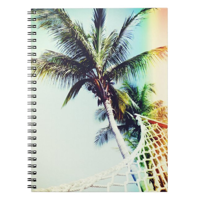Retro Summertime Notebook (Front)