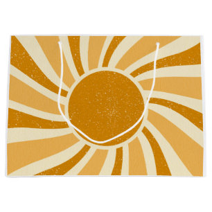 Retro Sun Gift Bag