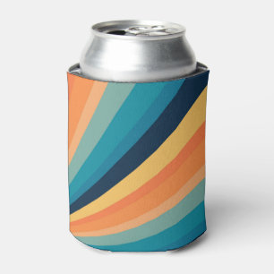 Retro sun rays can cooler