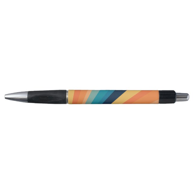 Retro sun rays pen (Front)