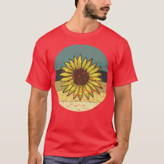 Retro Sunflower T-Shirt