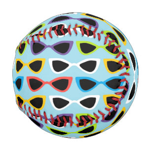 Retro sunglasses baseball