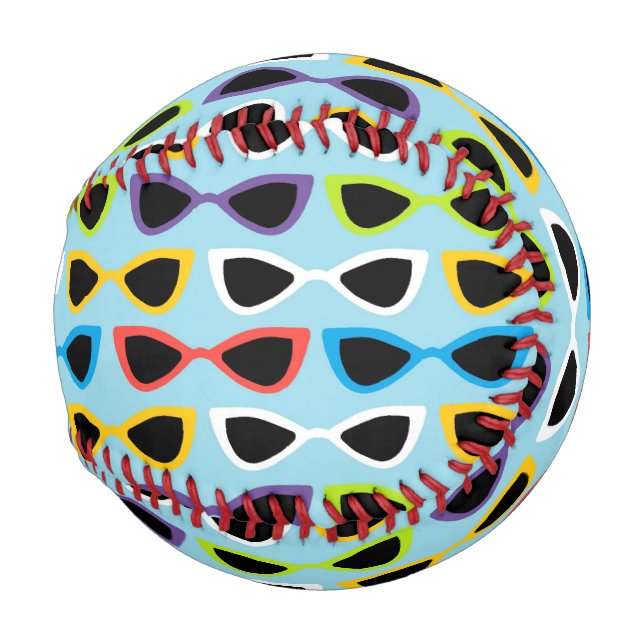 Retro sunglasses baseball (Front Right)