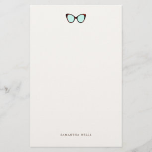  Retro Sunglasses Personalized   Stationery