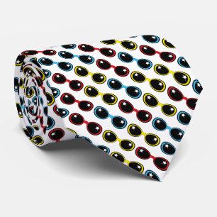 Retro Sunglasses Primary Tie