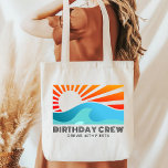 Retro Sunset 20th 30th 40th 50th 60 Birthday Crew Tote Bag<br><div class="desc">Retro Sunset 20th 30th 40th 50th 60 Birthday Crew Tote Bag</div>