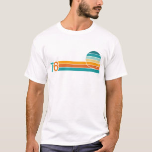 Retro Sunset 76 T-Shirt