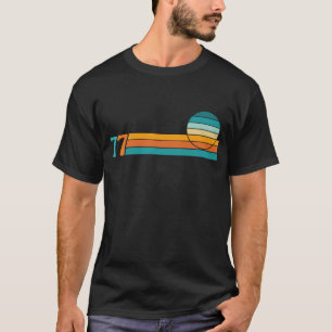 Retro Sunset 77 T-Shirt