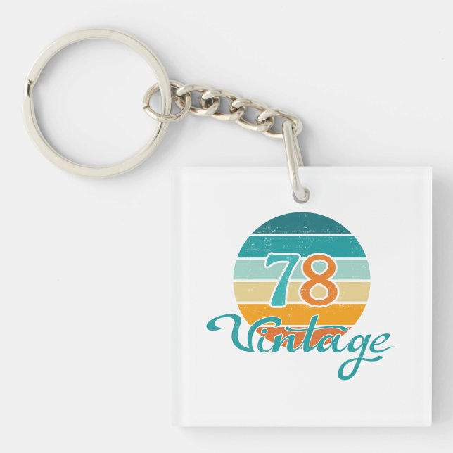 Retro Sunset 78 Vintage Distressed (Devant)