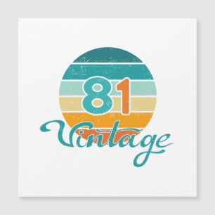 Retro Sunset 81 Vintage Distressed