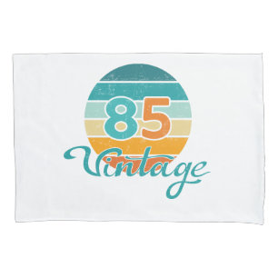 Retro Sunset 85 Vintage Distressed Pillowcase