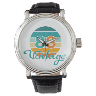 Retro Sunset 88 Vintage Distressed Watch