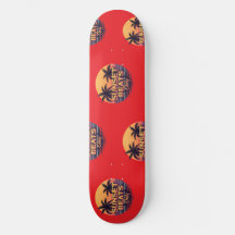 Retro Sunset Beats Only Palm Trees Vintage