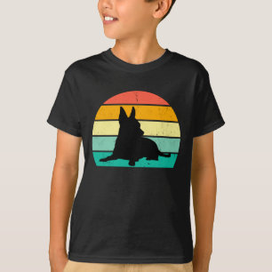Retro Sunset Chihuahua T-Shirt