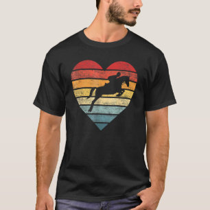 Retro Sunset Horse Rider Equestrian Horseman T-Shirt