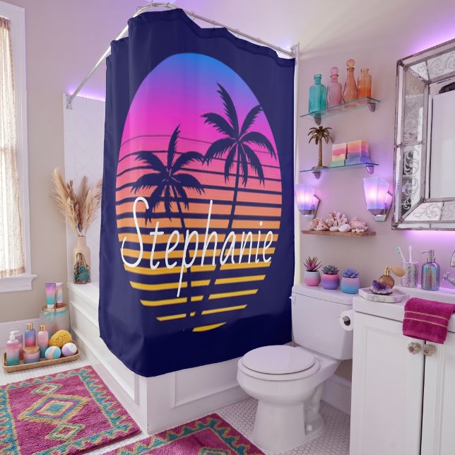 Retro sunset Personalized   (Creator Uploaded)