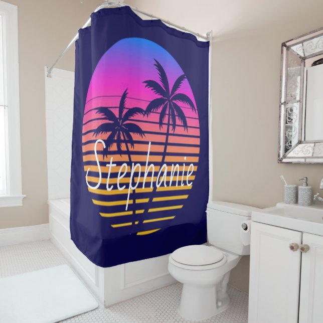 Retro sunset Personalized   (In Situ)