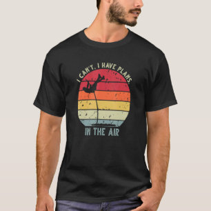 Retro Sunset Pole Vault 7 T-Shirt