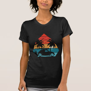 Retro Sunset Road Trip T-Shirt