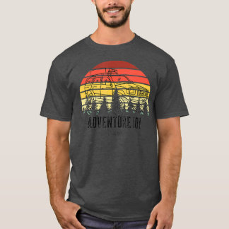 Retro sunset vintage 4Runner TRD Performance T-Shirt