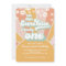 Retro Sunshine daisy boho floral first birthday