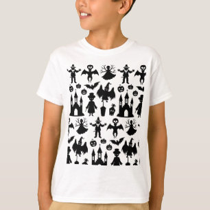 Retro Sunshine Patterns – Bold Colorful  T-Shirt