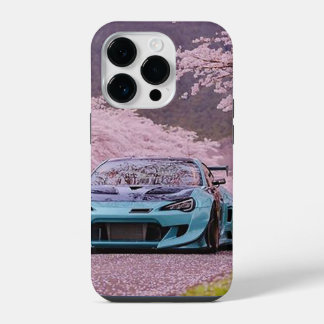 retro super cars  iPhone 14 pro case