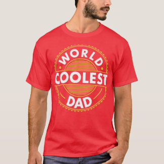 Retro Super Dad Best Father 60s 70s 80s 90 Party T-Shirt