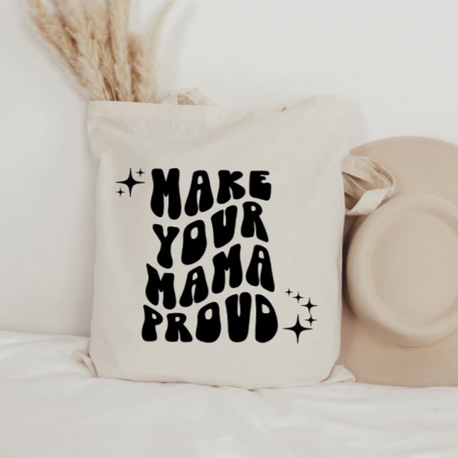 Retro Super Faites de votre maman un Sac fourre-to (Créateur téléchargé)