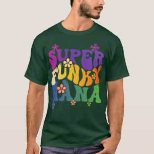 Retro Super Funky Nana T-Shirt