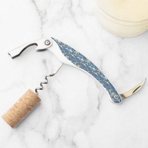 Retro Surf Tropical Pattern Corkscrew