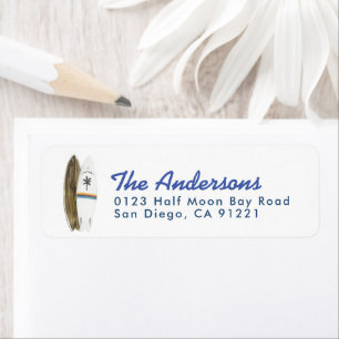 Retro Surfboards Return Address