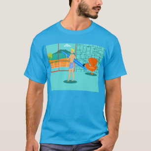 Retro Surfer Dude T-Shirt