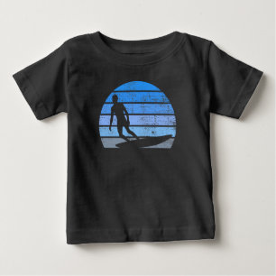Retro Surfing Baby T-Shirt