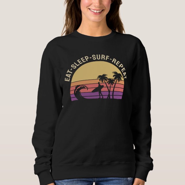 Retro Surfing Sweatshirt (Front)