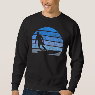 Retro Surfing Sweatshirt