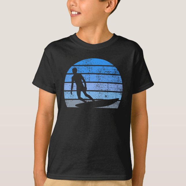 Retro Surfing T-Shirt (Front)