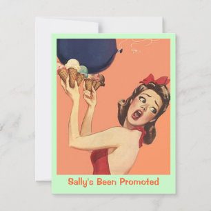 Retro Surprise Party For Any Occasion Invitation