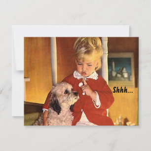 Retro Surprise Party For Any Occasion Invitations