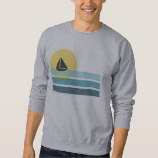 Rétro sweatshirt de voilier