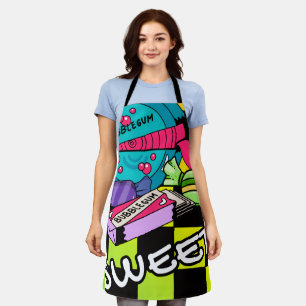 Retro Sweet Like Candy Apron