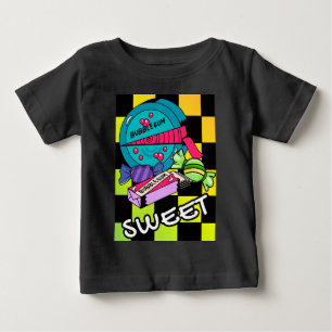 Retro Sweet Like Candy Baby T-Shirt