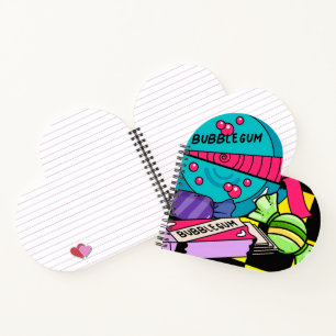 Retro Sweet Like Candy Notebook
