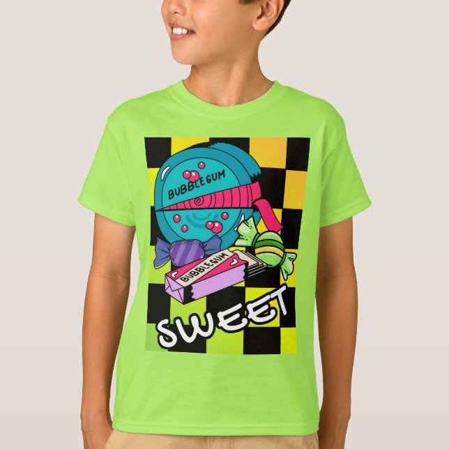 Retro Sweet Like Candy T-Shirt (Front)