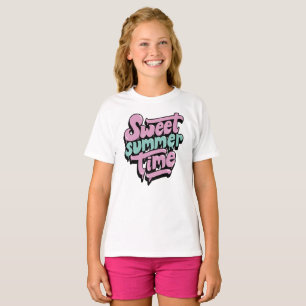 Retro Sweet Summer Time T-Shirt