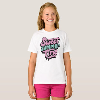 Retro Sweet Summer Time T-Shirt