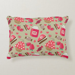 Retro Sweets Accent Pillow