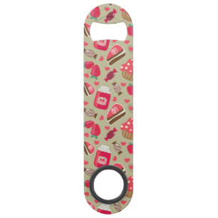 Retro Sweets Bar Key